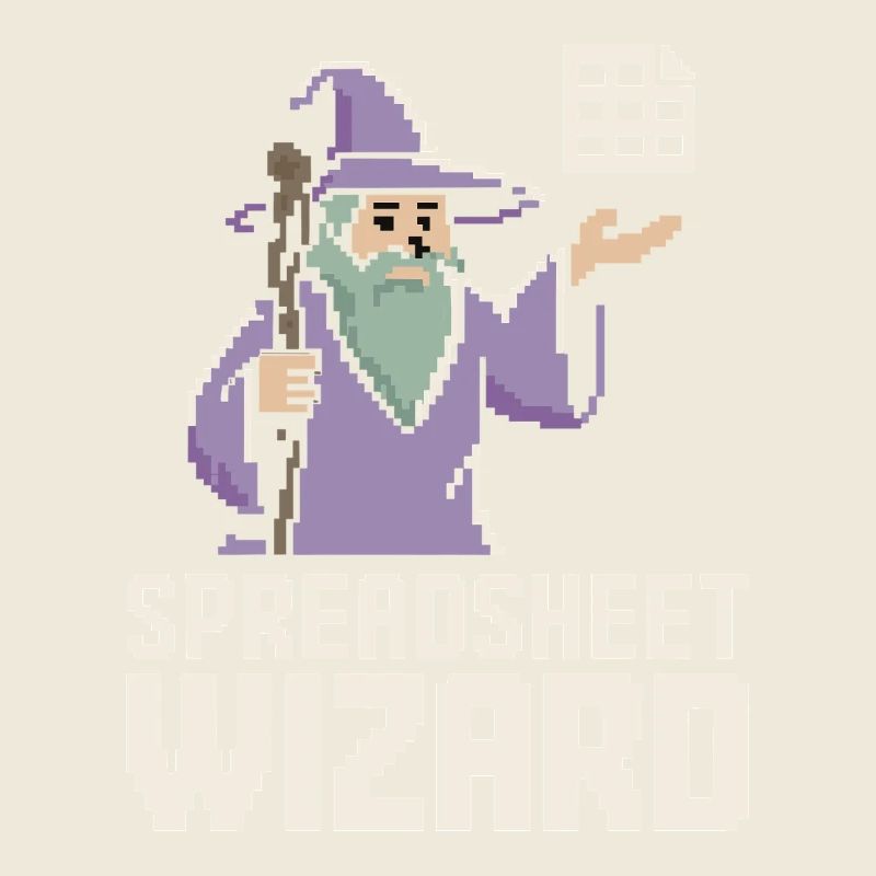 Spreadsheet Wizard Funny Controller Accountant
