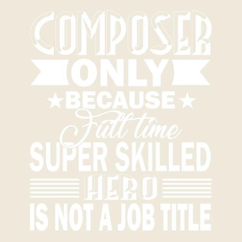 Composer Composer Job Title