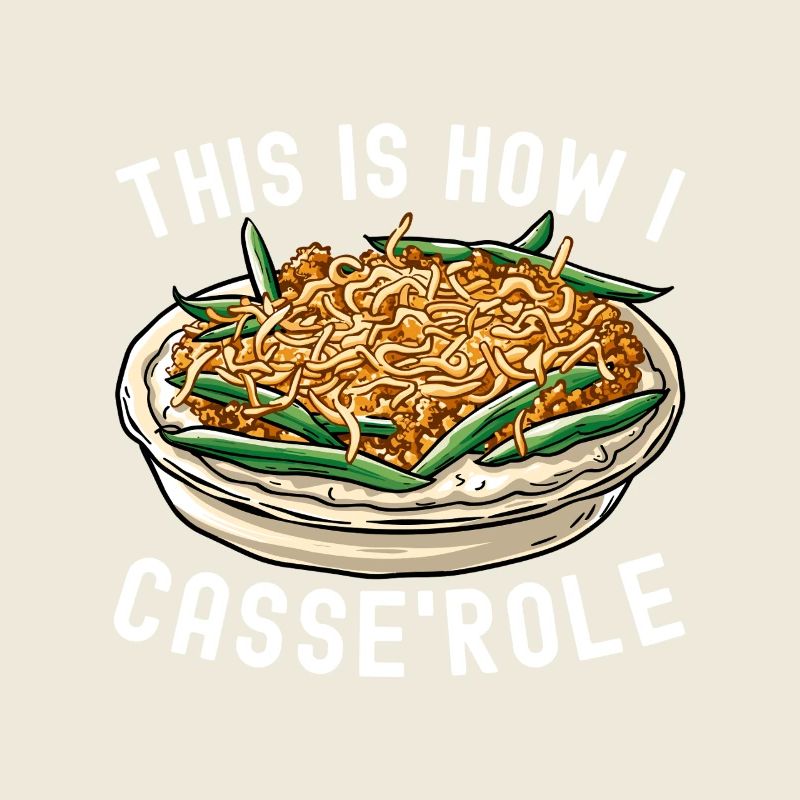 Casserole de haricots verts