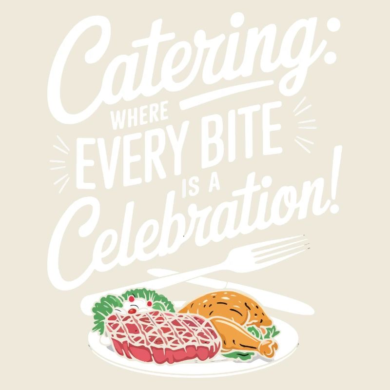 Catering: Where every bite is a celebration!