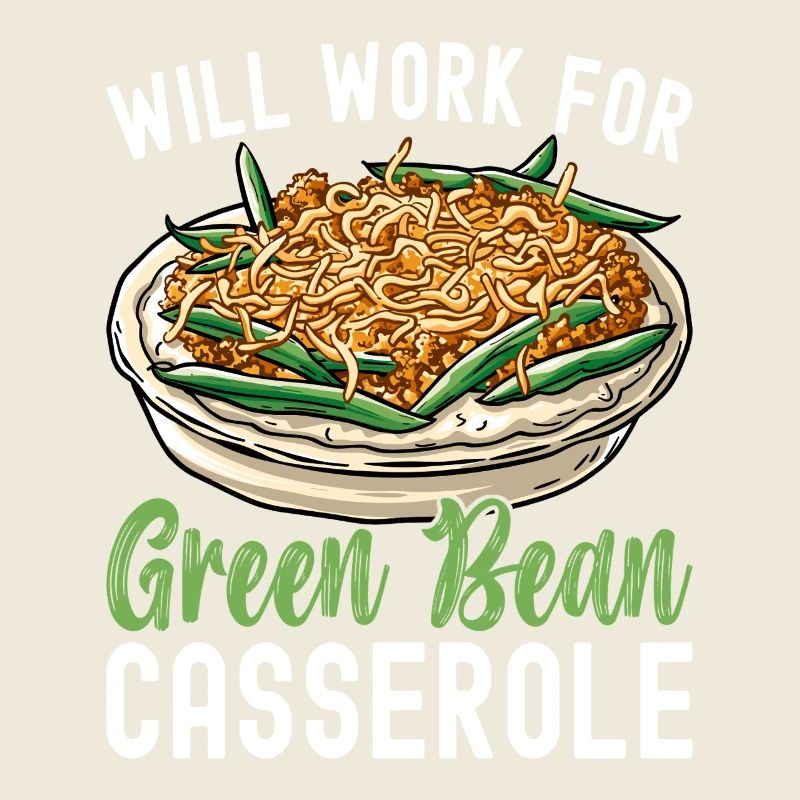 Casserole de haricots verts