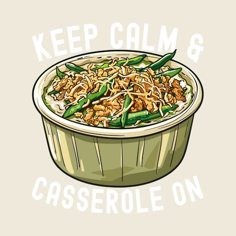 Casserole de haricots verts