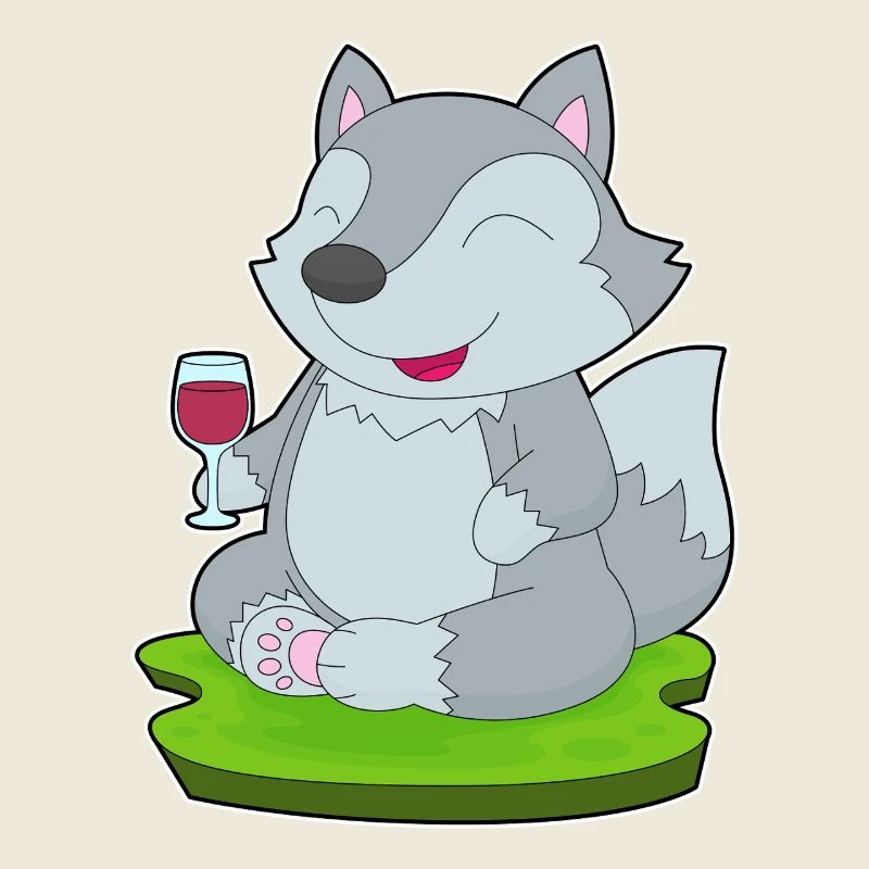 Wolf Red Wine