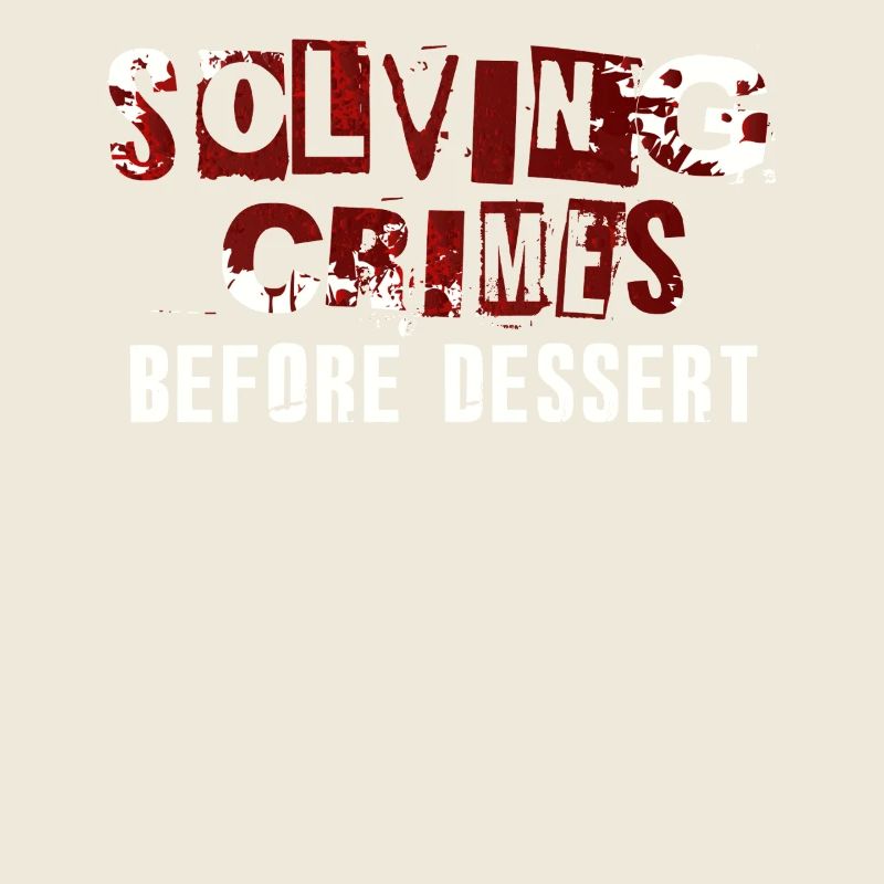 Solving Crimes Before Dessert Mystery