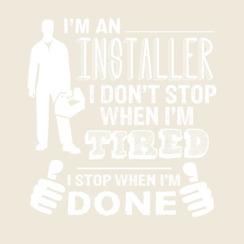Installer I Stop When I am Done