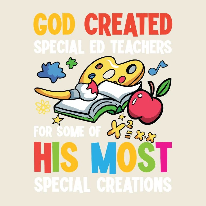 God created special education teachers for His special needs