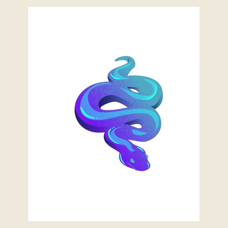 Blue Snake