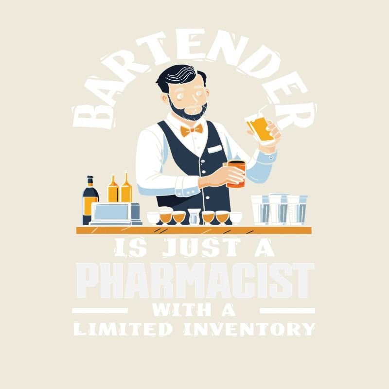 Barkeeper Ist Ein Apotheker Mit Begrenztem