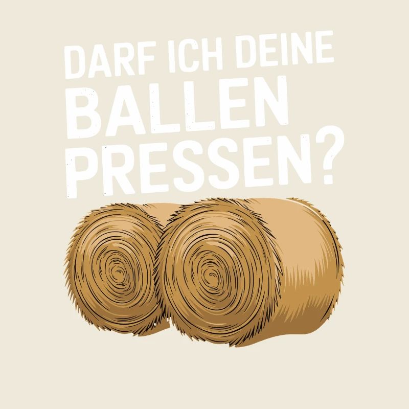 Darf Ich Deine Ballen Pressen? Bauer, Heuernte,