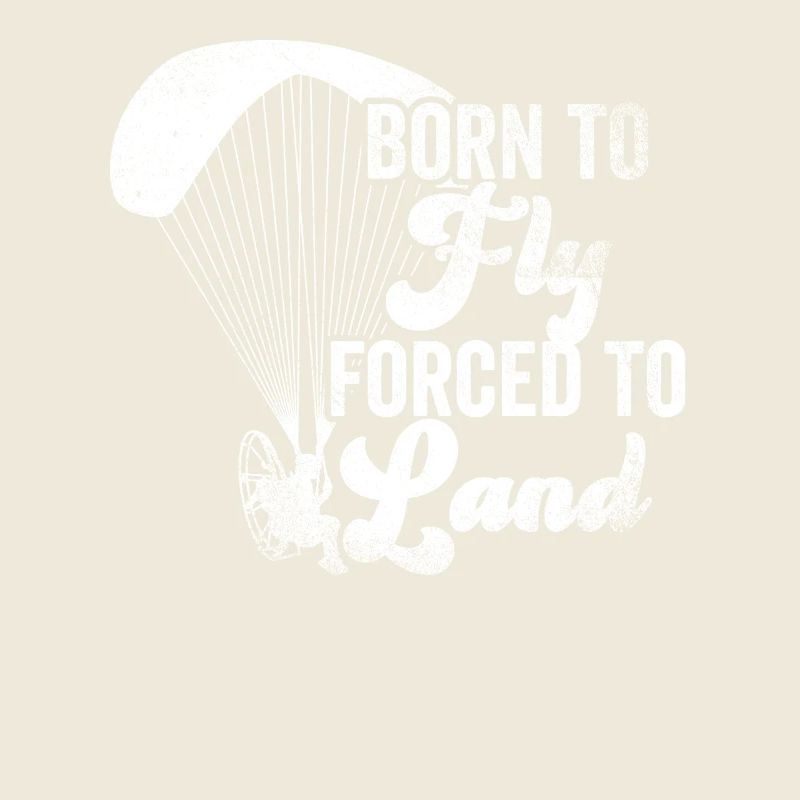 Born To Fly Forcé D’atterrir Paramoteur