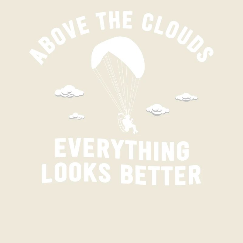 Above The Clouds Paramotor Enthusiast