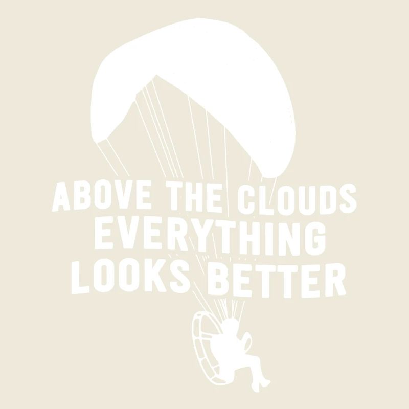 Au-dessus des nuages, tout semble mieux