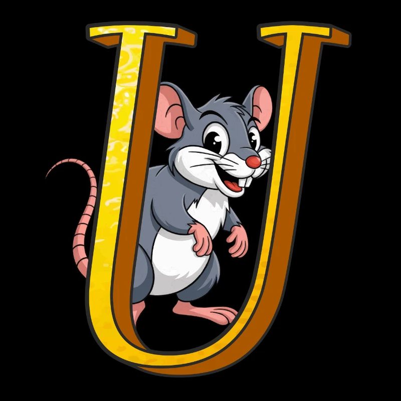 BUCHSTABE U