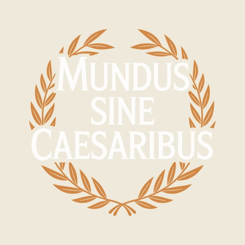 Mundus Sine Caesaribus Un monde sans Césars