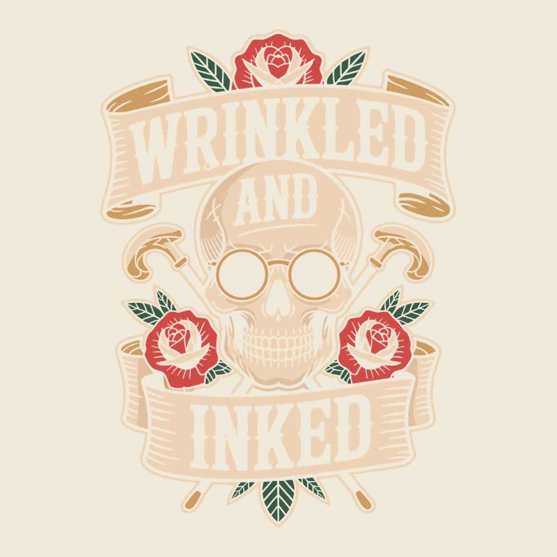 Seniors with tattoos proudly aging,