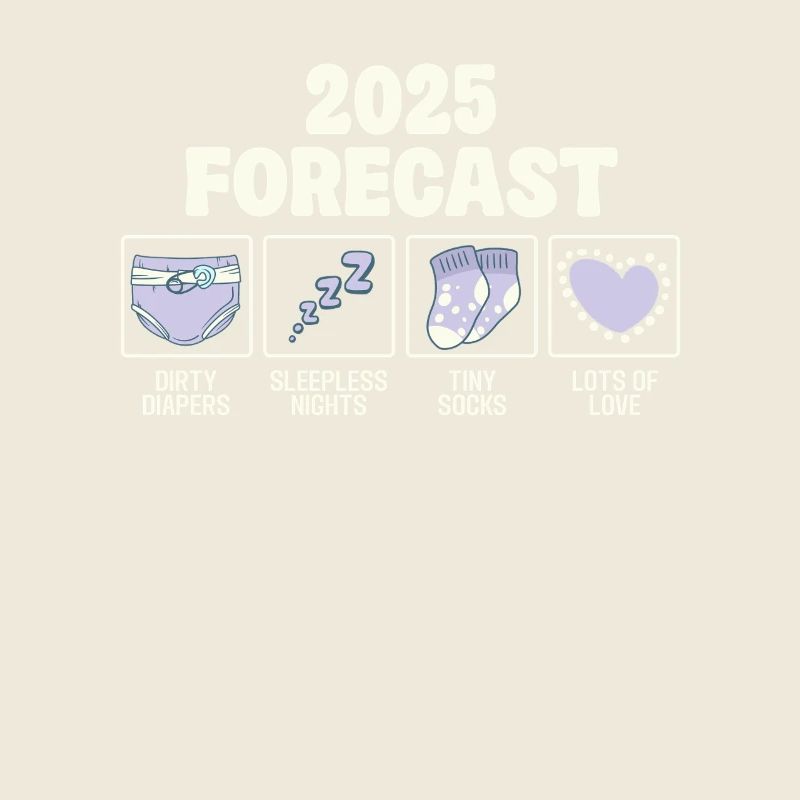 2025 Vorhersage: Windeln, Schlaflose Nächte,