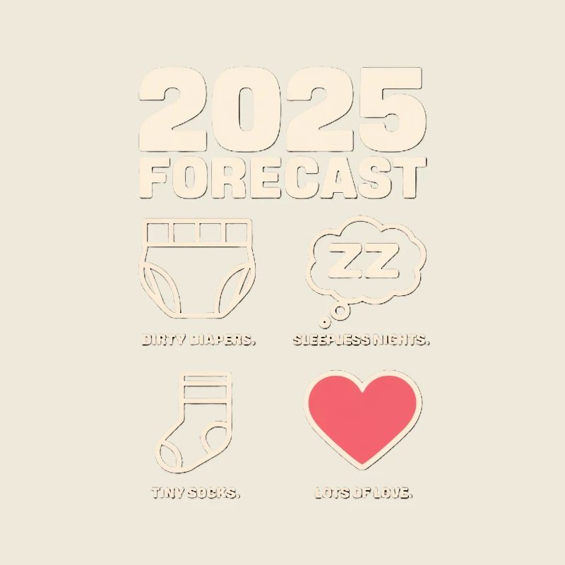 2025 Prognose: Windeln, Nächte, Socken, Liebe