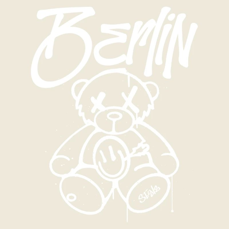 Berlin Style Berlin Bear Mascot Gift