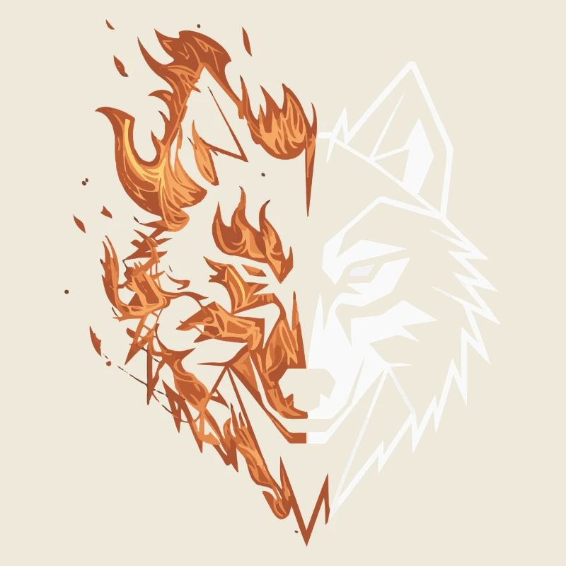 LOUP DE FEU