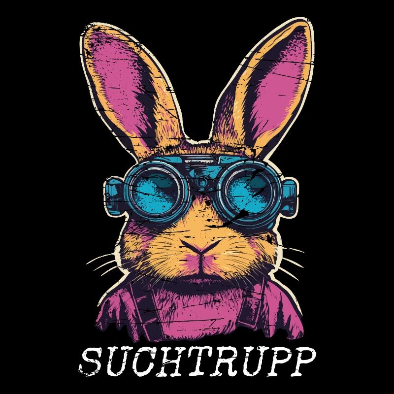 ostern osterhase suchtrupp