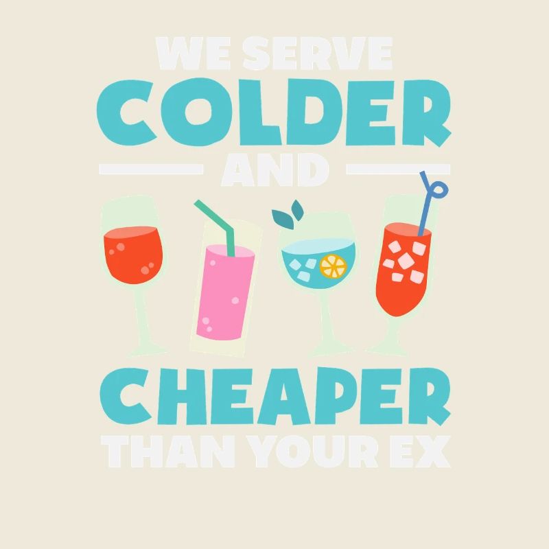 Barkeeper Wir Servieren Kälter