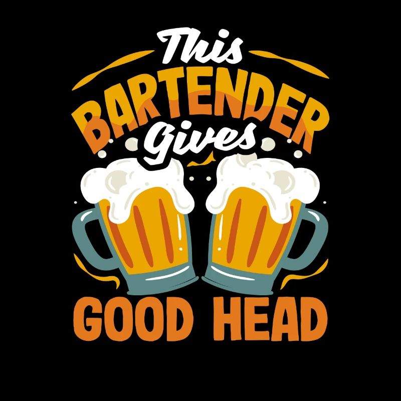 This bartender gives good foam