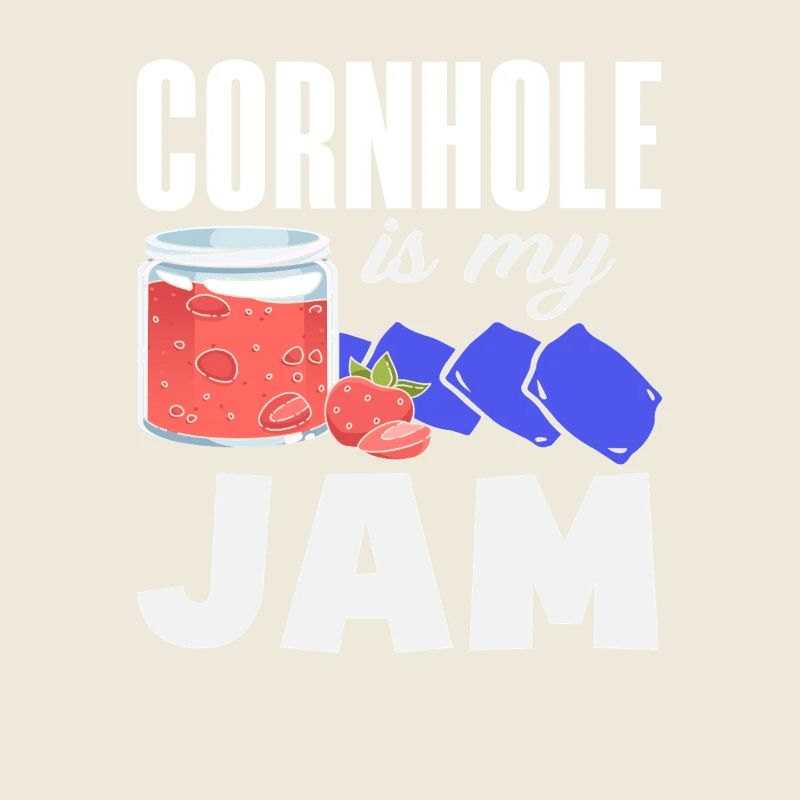 Cornhole Lover Jam Passion