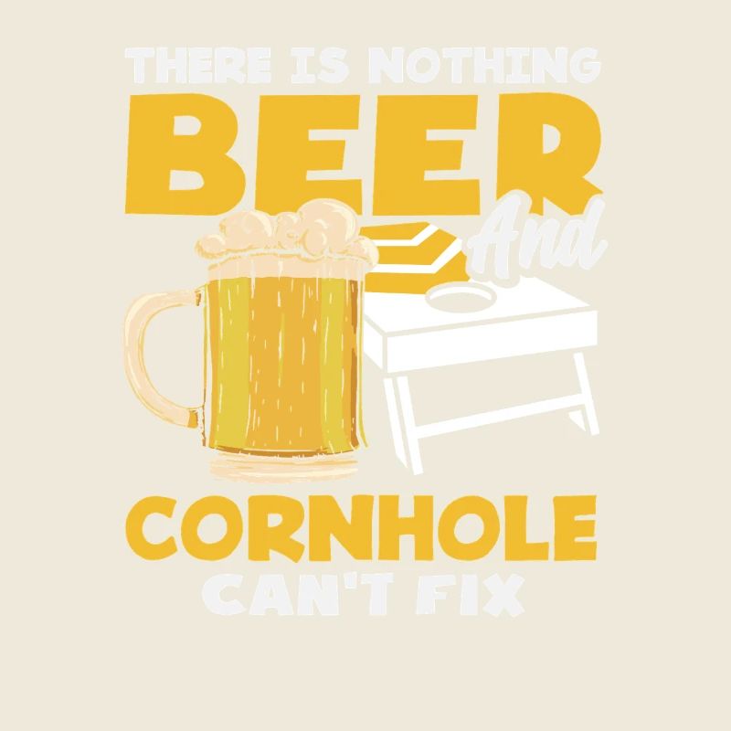 Cornhole Liebhaber Bier Und Cornhole Spaß
