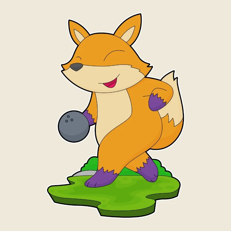 Fox Bowling Boule de bowling