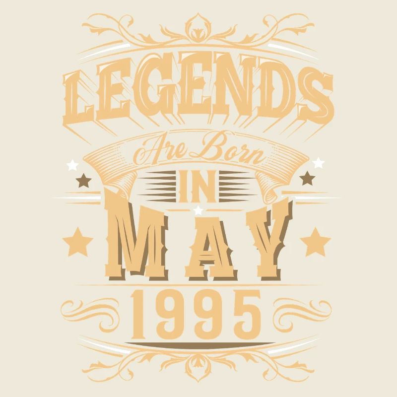 Légende de l’anniversaire de mai 1995