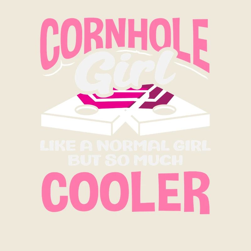 Cornhole Fille Cool Amant