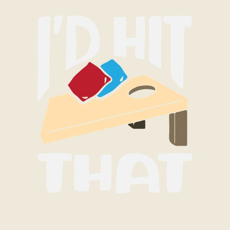 Cornhole lover : Je frapperais ça