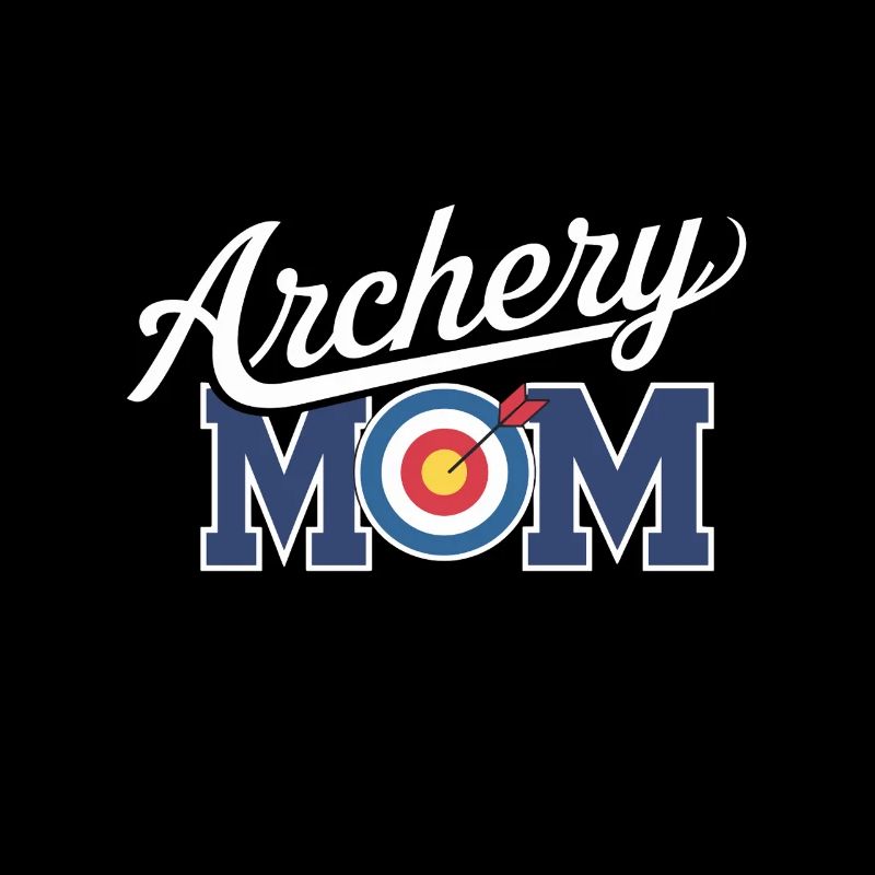 Archery Mom - Stolze Mama im Bogenschießen