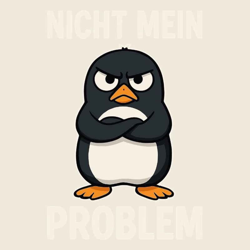 Grim Penguin – Not My Problem