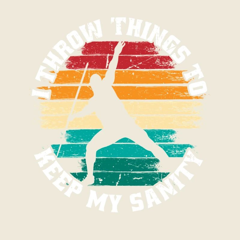 Javelin I Throw Things To Keep My Sanity