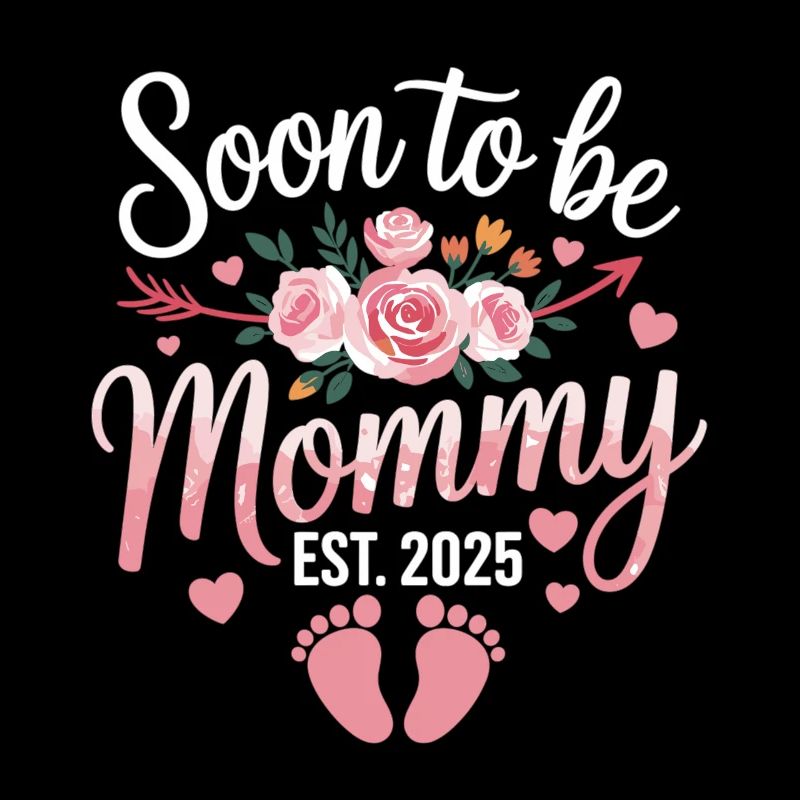 Bientôt maman - bébé arrive en 2025