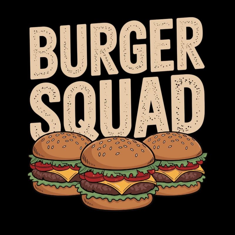 Chemise Team Cheeseburger