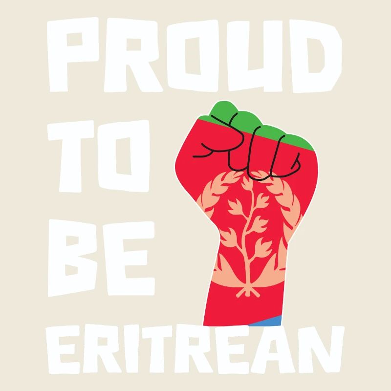 Stolz Eritreisch Zu Sein Statement