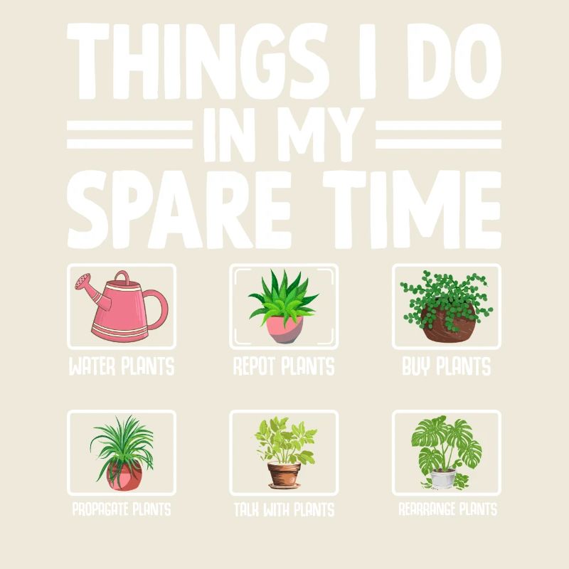 Things I Do In My Spare Time