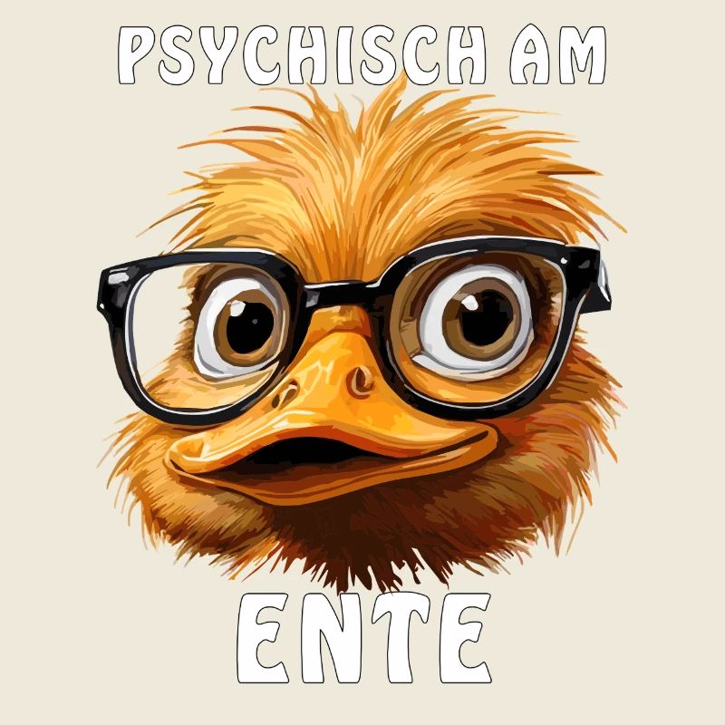 DUCK PSYCHICALLY ON THE DUCK