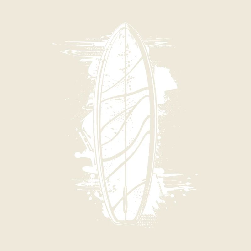 Surfboard Street Art