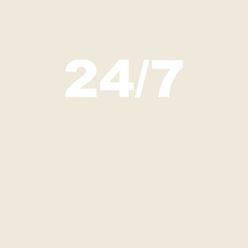 24/7 – Immer im Einsatz