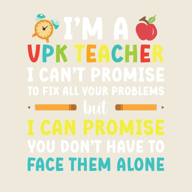 Ich Bin Ein VPK -Lehrer Ich Kann Nicht