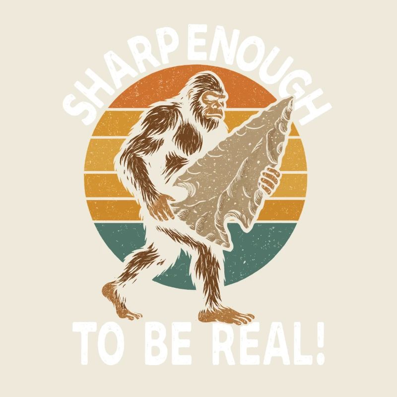 Feuerstein Pfeilspitzen Arrowhead Hunter Bigfoot