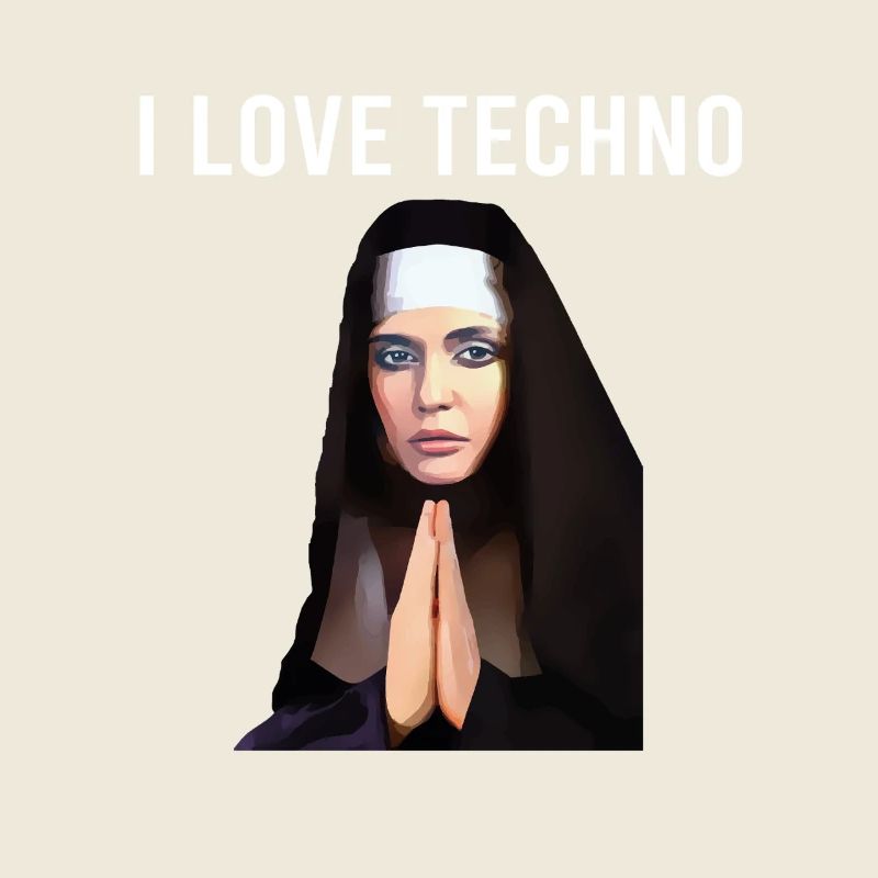 I Love Techno Nun