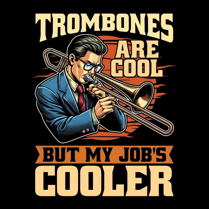 Les trombones sont de la musique classique cool
