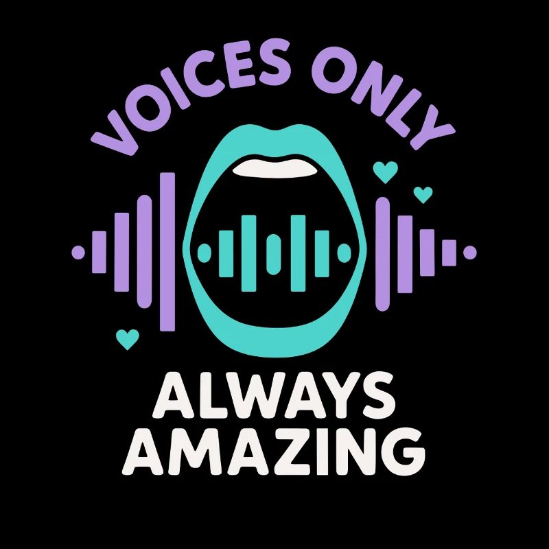 Das Chormitglied High School College Vocal