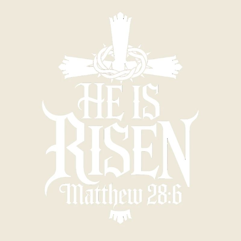 Christ est ressuscité Matthieu 28:6