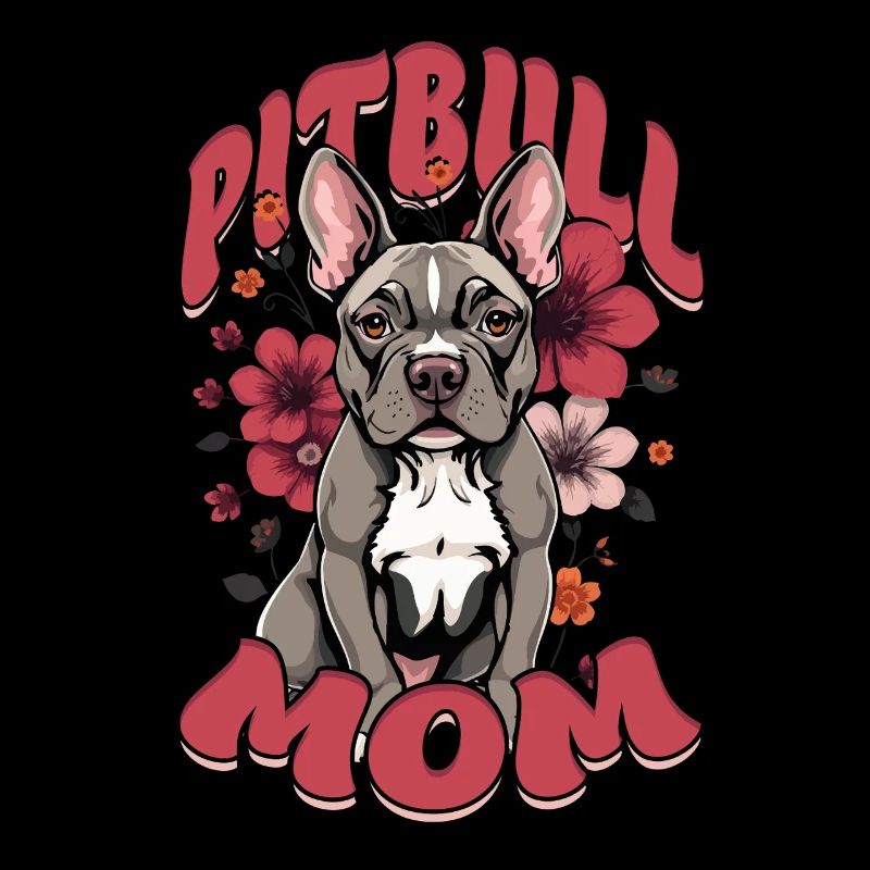 Maman Pitbull Pitbulls