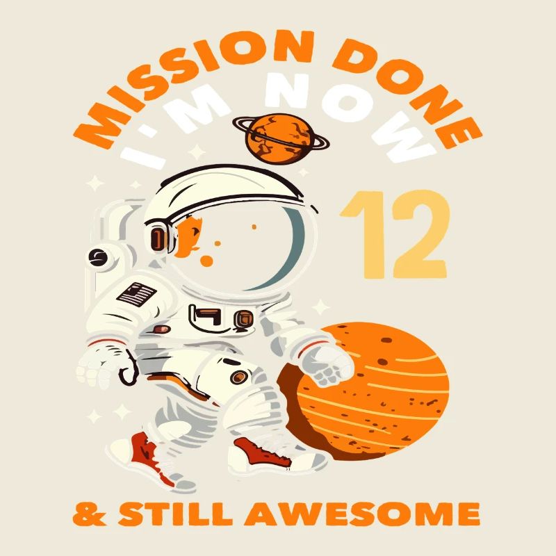 Mission accomplished: I'm now 12 and still